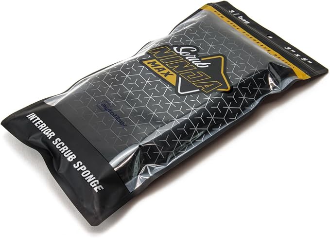 Autofiber Scrub Ninja Max, Interior Scrubbing Sponge - Image 3