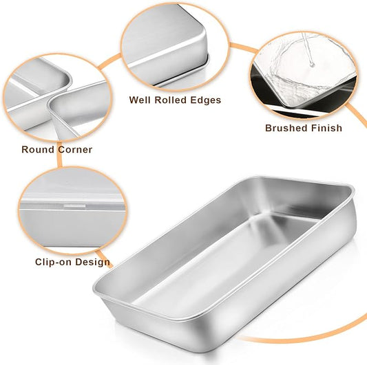 E-far Toaster Oven Baking Pan - Image 2
