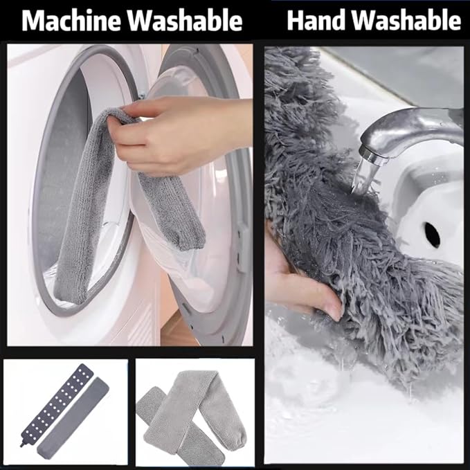 Microfiber Feather Duster 4-in-1 Kit, Dusters - Image 7