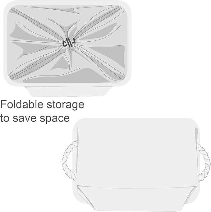 TheWarmHome Storage Basket for Gifts Empty - Image 7