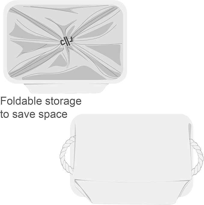 TheWarmHome Organization and Storage Basket - Image 7