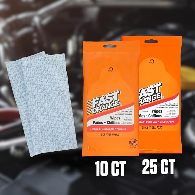 Permatex 25050 Fast Orange Wipe - Image 4