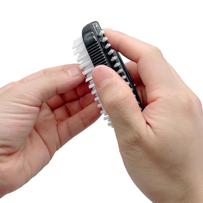 Nail Brush for Cleaning Fingernails Two Sided Hand Fingernail Scrub Brush Soft - Image 6
