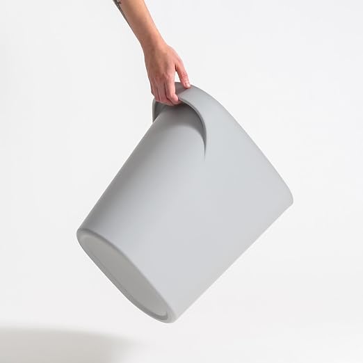 IRIS USA Small Trash Can Wastebasket - Image 9
