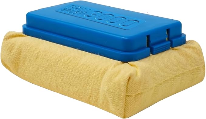 Grill Rescue BBQ Replaceable Scraper Cleaning Head, Bristle Free by GrillRescue