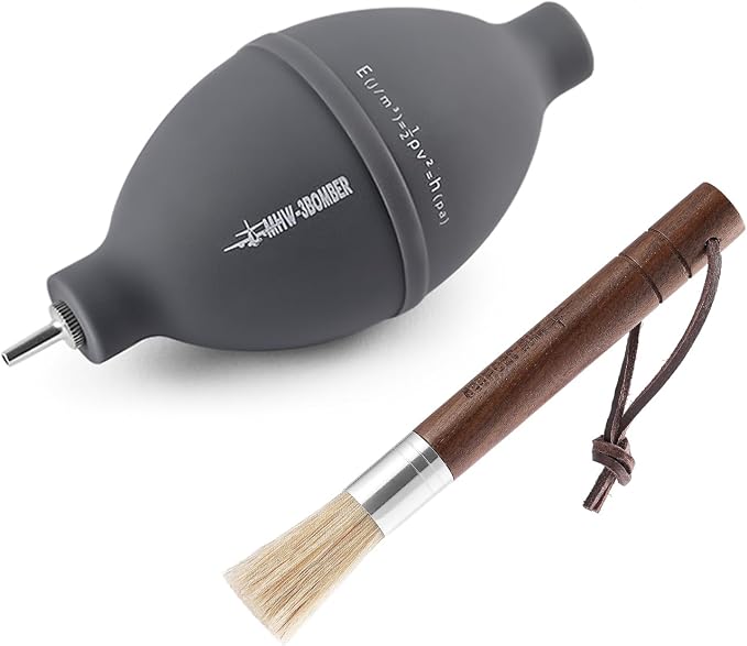 MHW-3BOMBER Air Blower and Coffee Grinder Cleaning Brush, Coffee Machine by MHW-3BOMBER