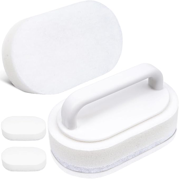 Thickened Handheld Scrub Pad for Hot Tubs, Spas & Pools, Non-Scratch by TidyMister
