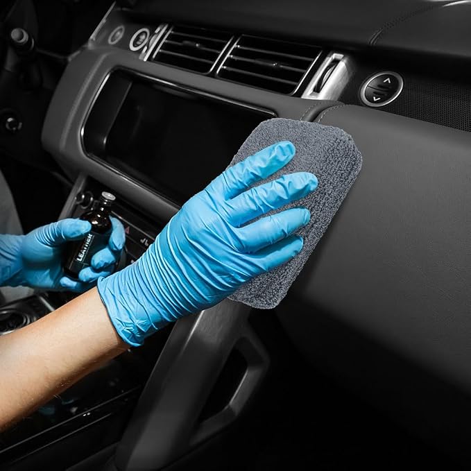 HOMEXCEL Microfiber Applicator Pads, Scratch-Free Car Wash Sponge - Image 3