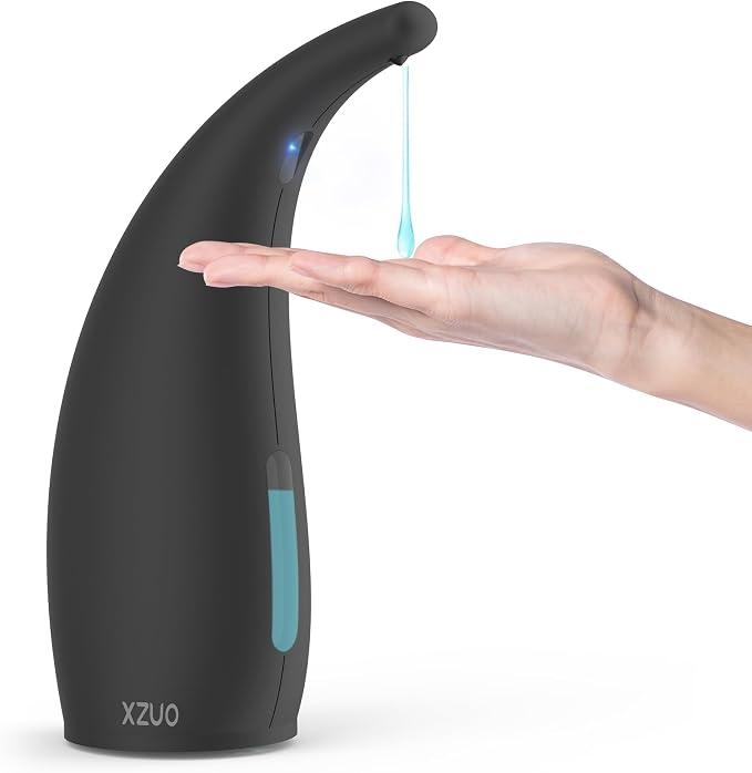 Automatic Soap Dispenser with Infrared Sensor by XZUO
