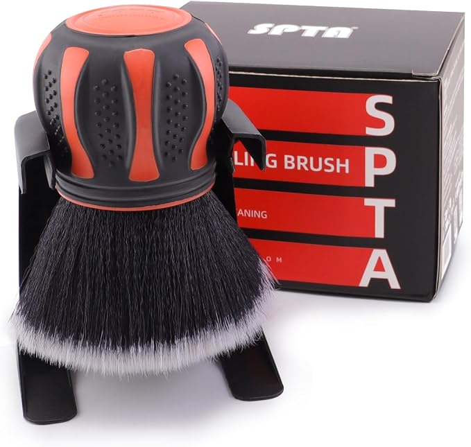 SPTA Ultra Soft Detailing Brush, Car Detail Brush, Comes by SPTA