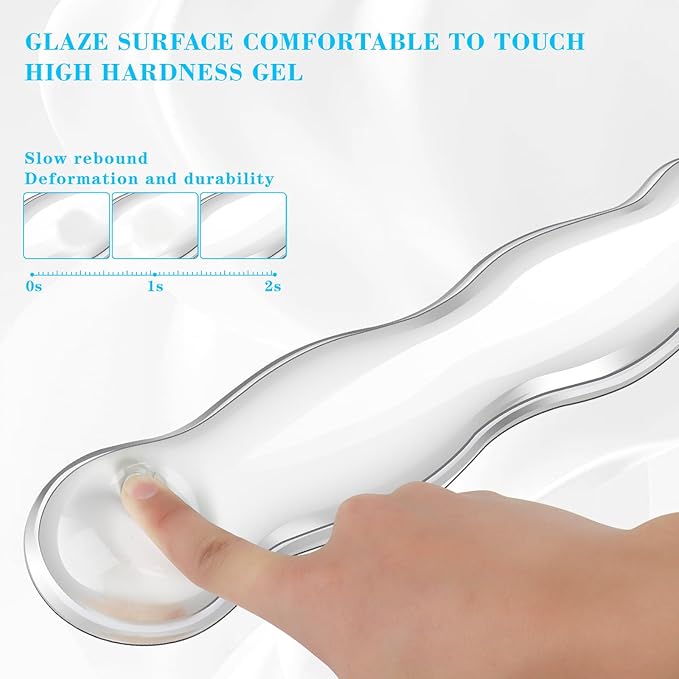 Gel Keyboard & Mouse Wrist Rest Set, Ergonomic Keyboard and Mouse Pad - Image 3