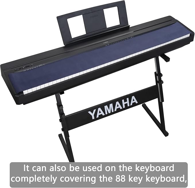 Piano Keyboard Anti-Dust Cover High Technology Fabric Key Cover Cloth Fit - Image 3