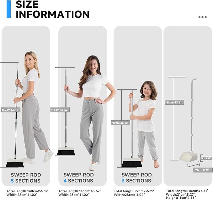 Magic Broom and Dustpan Set - Image 3