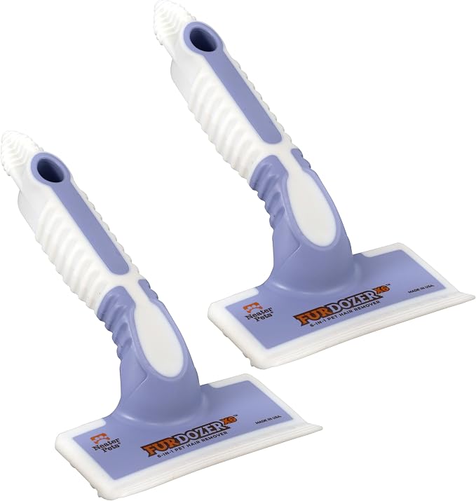 FurDozer Pet Hair Remover & Auto Detailing Tools by NeaterPetBrands