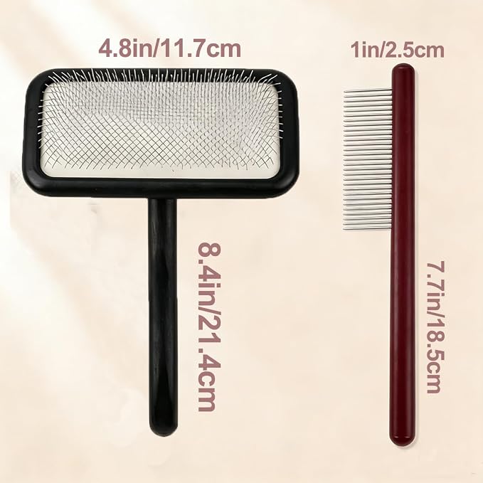 Sheepskin Wool Brush - Image 2