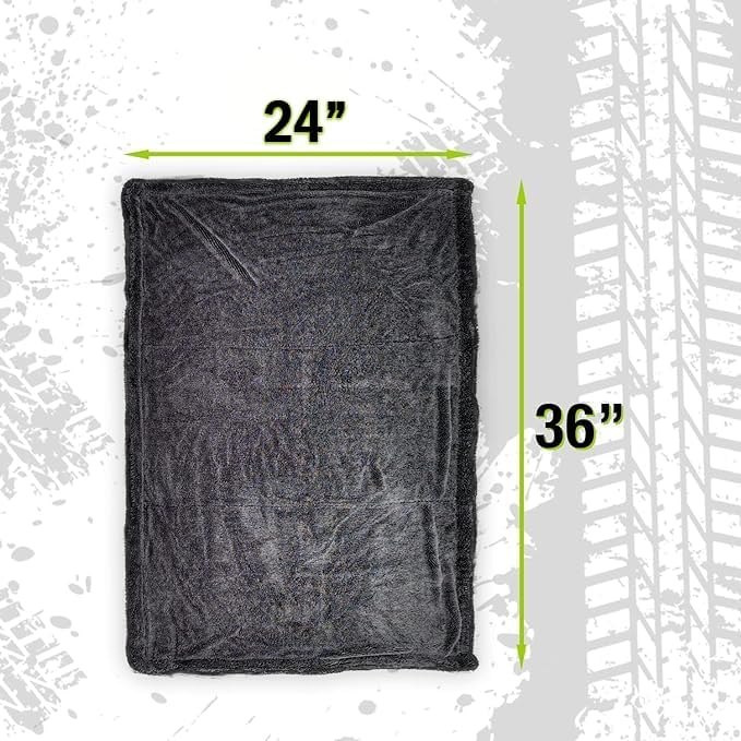 ExoForma Mega Car Drying Towel - Image 7