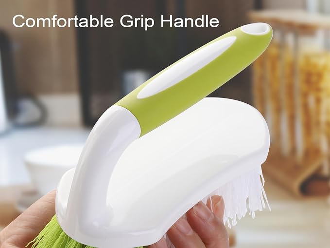 Scrub Brush for Cleaning, Heavy Duty Shower Scrubber - Image 3