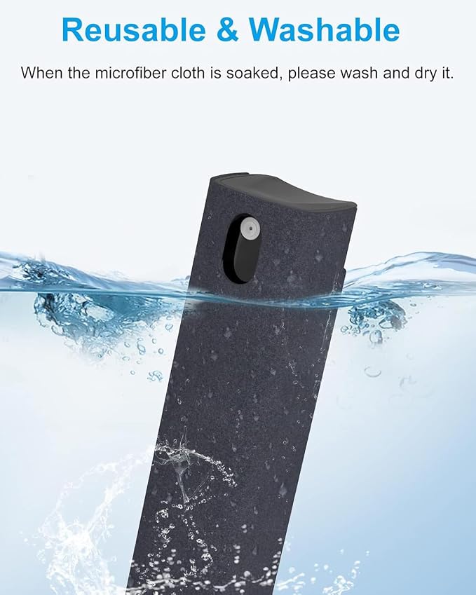 6 Pack Screen Cleaner kit 2-in-1 Touchscreen Mist Cleaner Screen Cleaner Spray - Image 6