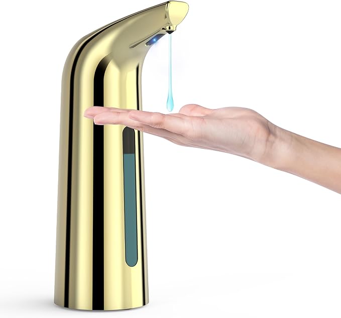 Automatic Soap Dispenser with Infrared Sensor by XZUO