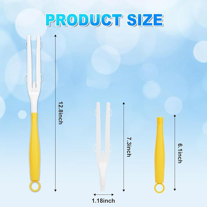 3 Pack Replacement Duster Handles Compatible - Image 5