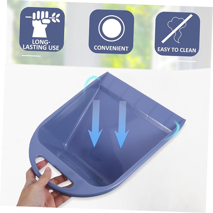 Portable Handheld Dust Pan for Home Cleaning Small Plastic Debris Collection - Image 5