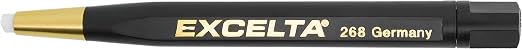 Excelta 268 Nylon Scratch Brush, Refillable Tool by Excelta