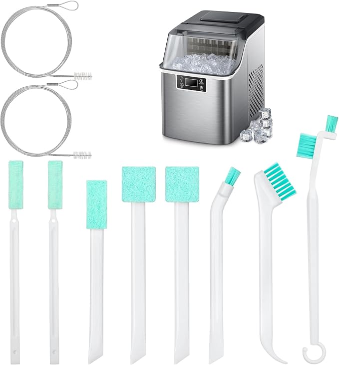 TUZAZO Ice Machine Cleaner Brush Kits by TUZAZO