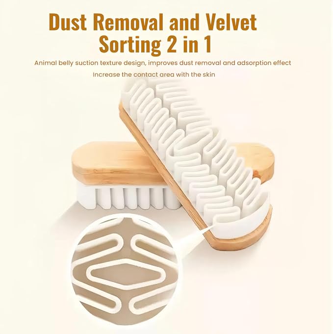 Suede Shoe Brush and Eraser, 2025 New Suede Brush and Eraser, Soft Suede Shoe - Image 3