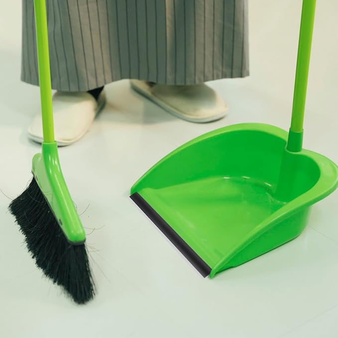 Dustpan Rubber Lip Replacement Strips 26cm 4pcs Soft Black Rubber Edge - Image 5