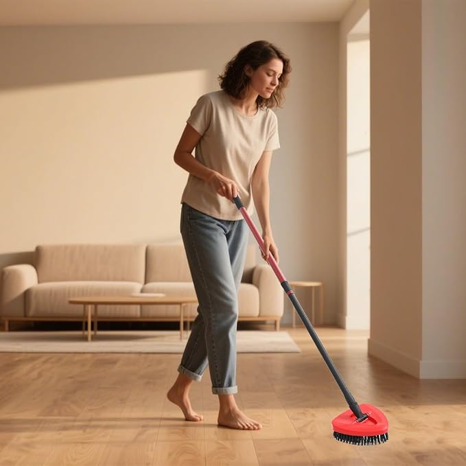 Scrubber Mop Replace Head Compatible - Image 7