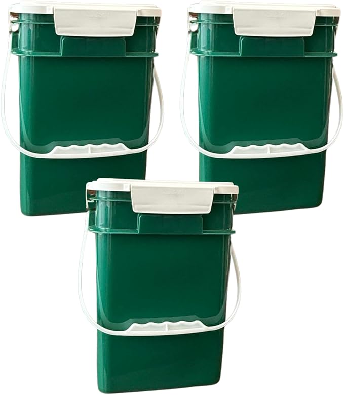 House Naturals 4 Gallon Square Food Grade Bucket Pail - Image 6