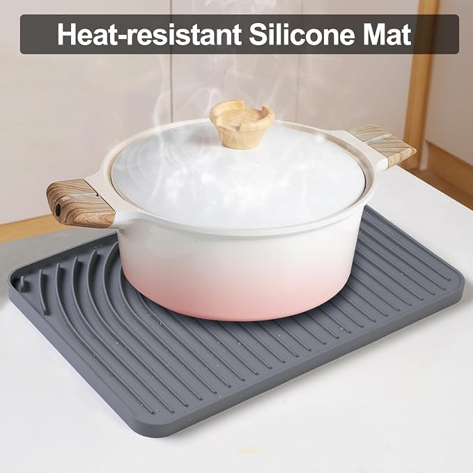 Dish Drying Mat for Kitchen Counter, - Image 8