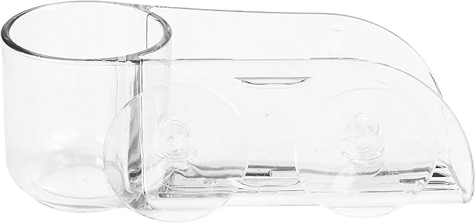 Spectrum 10950 Royo Suction Sink Sponge Center & Scrub Brush Holder, - Image 4