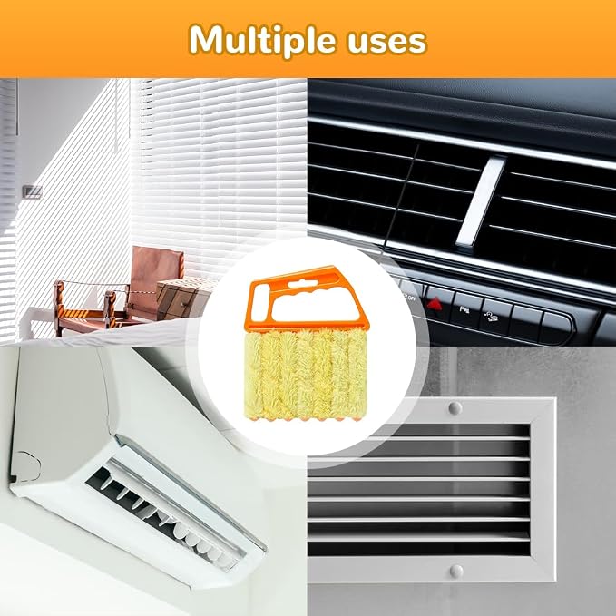 2026 New All-Purpose Washable Cleaning Brush – Blinds, AC Vents & Window Tracks - Image 5