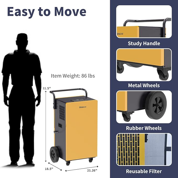 Shinco Commercial Dehumidifiers - Image 5