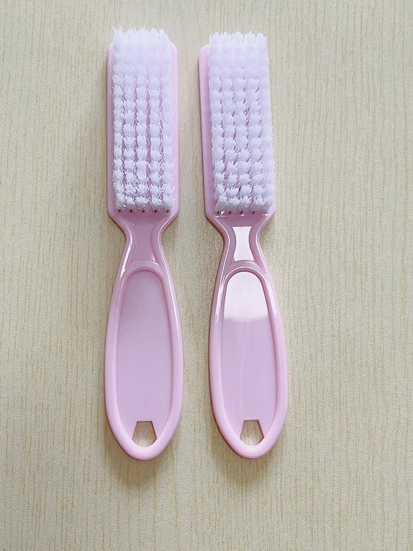 6Pcs Nail Brush for Cleaning Fingernails, Handle Grip Cleaning Brush for Nail - Image 4