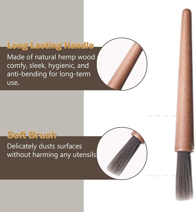 Coffee Grinder Cleaning Brush - Image 4