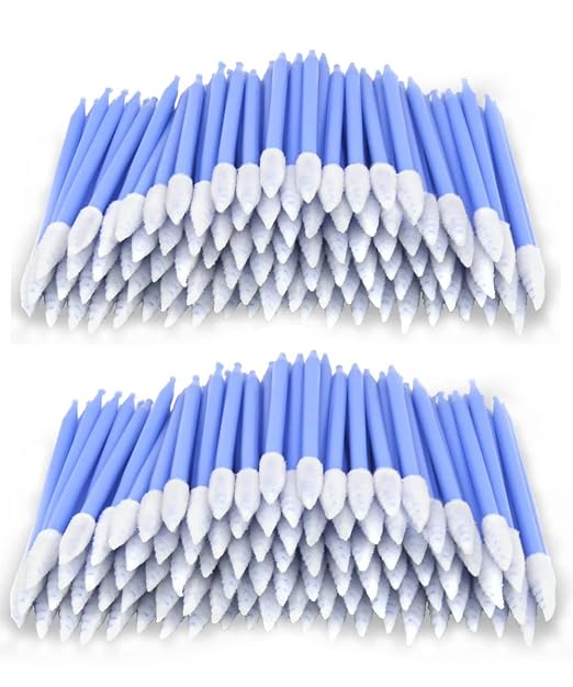 Wellgler's 200pcs Foam Cleaning Swabs，for Electronic, Gun Cleaning or Clean by DisposableOralSwabs