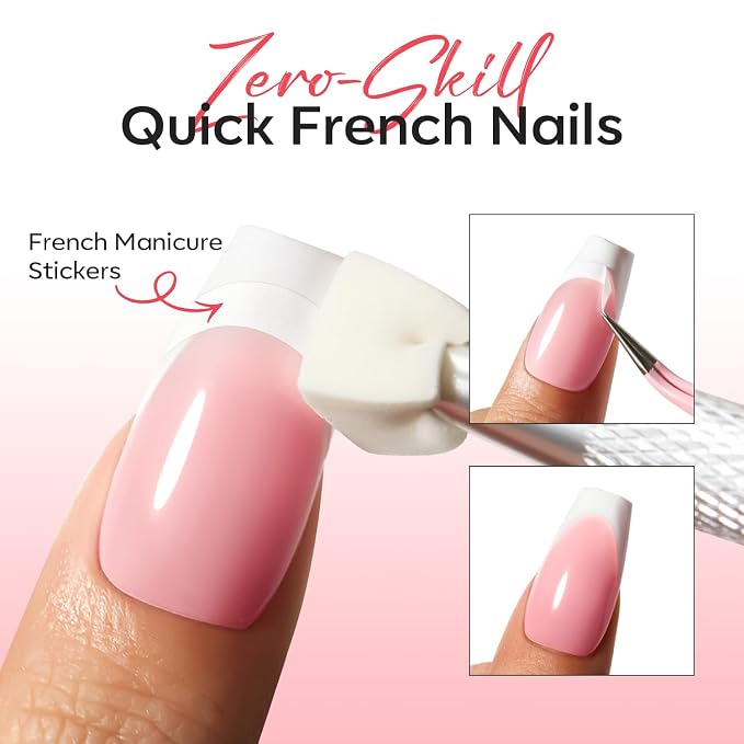 modelones Pat Paint Gel Nail Polish, 2 Colors Soak Off UV Patting Gel Polish - Image 8