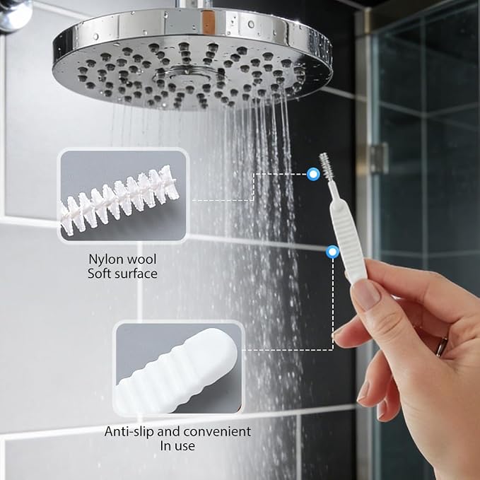 Shower Head Cleaning Brush for Small Hole, 2026 New Upgrade Gap Hole - Image 5
