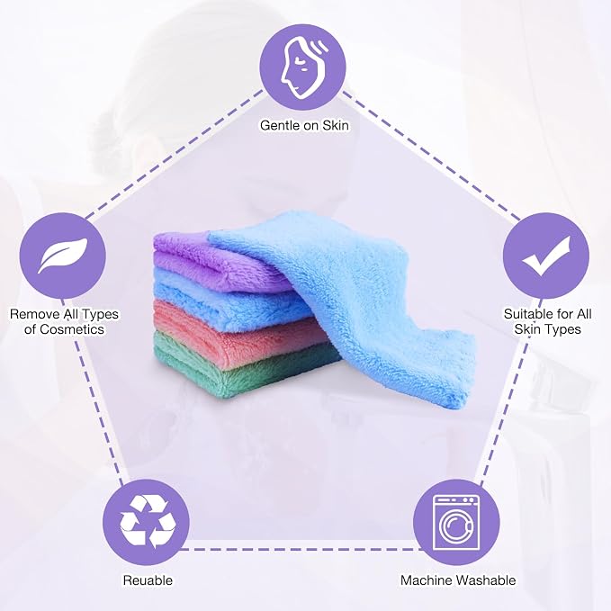 Makeup Remover Cloths 28 Pack - Image 5