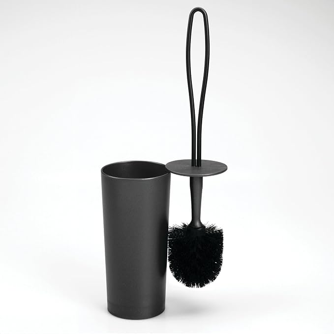 iDesign Toilet Brush and Holder - Image 3