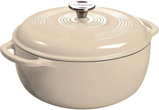 Lodge Essential Enamel Cast Iron Dutch Oven by Lodge