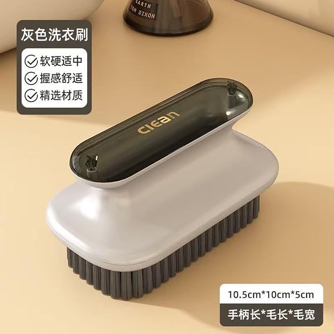 2 Pack Shoe Brush, Shower Cleaning Brush, Scrub BrushComfort Grip, Kitchen - Image 6