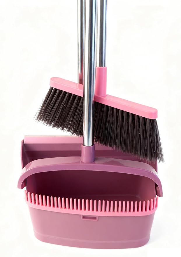 Upright Broom and Dustpan Set - Image 9