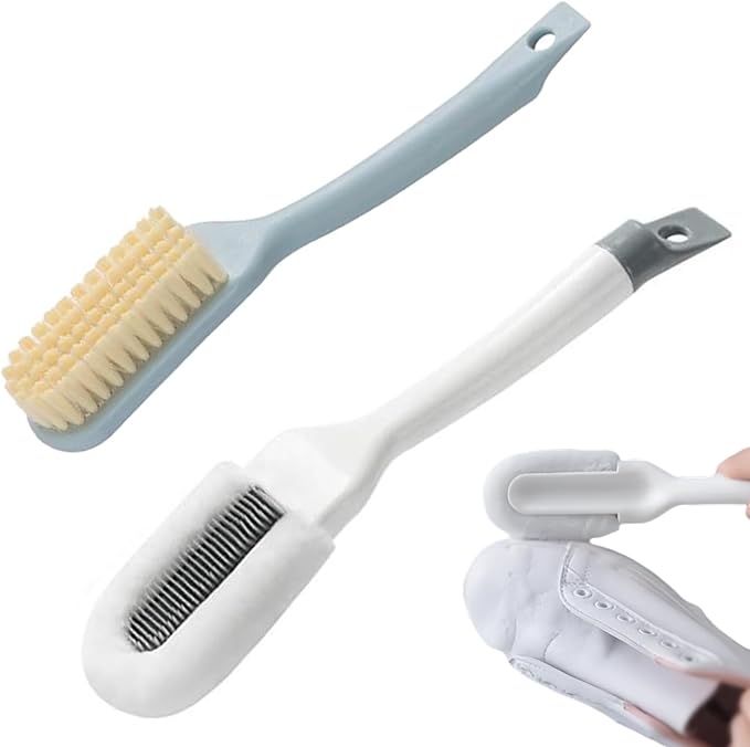 2Pack Shoe Cleaning Brush -Sneaker Shoe Cleaner Brush-Soft Bristle Cleaning by Ganganmax