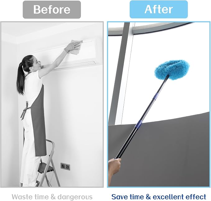 Ceiling Fan Cleaner Duster 7 Ft, Fan Duster - Image 6