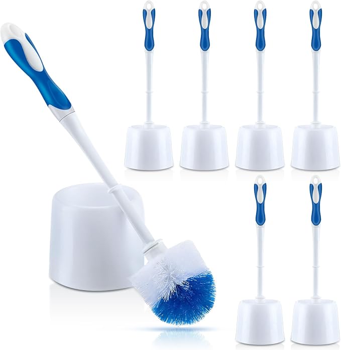 Tioncy 6 Pack 14.96 Inches Toilet Brush by Tioncy