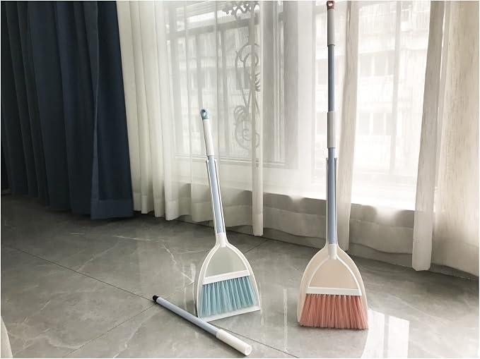 Kids Broom and Dustpan Set-Mini Dustpan and Broom - Image 6