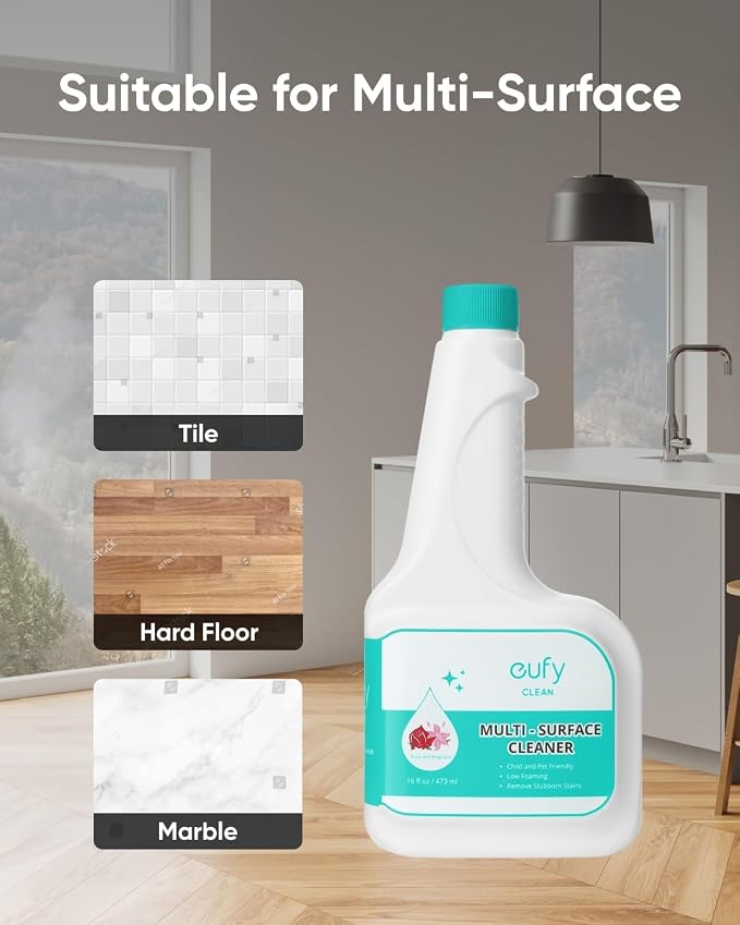 eufy X10 Pro Omni Robot Vacuum and Mop Combo, 000 Pa Suction, Dual Mops - Image 5